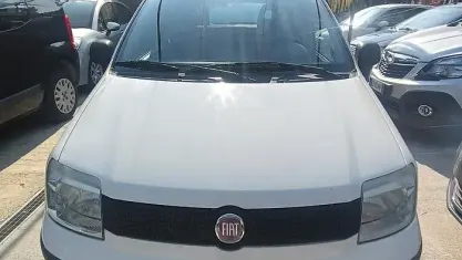 Usata Fiat Panda Dynamic 69 CV (50 kW) 2012 Bianco Utilitaria