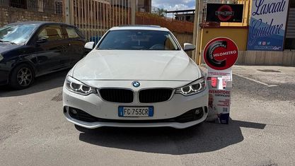 Usata BMW 420 Luxury Line 190 CV (139 kW) 2017 Bianco Coupé
