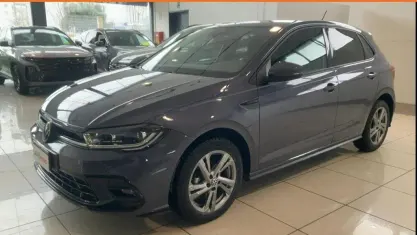 Brugt VW Polo R-line 95 HK (69 kW) 2023 Grå Hatchback