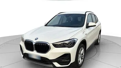 Usata BMW X1 Advantage 125 CV (91 kW) 2021 Bianco SUV