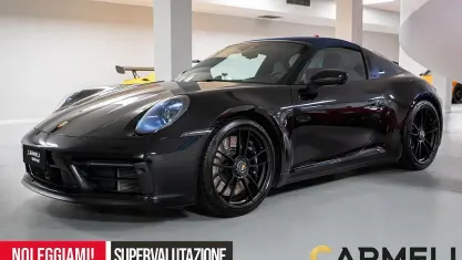 Usata Porsche 911 Targa 4 480 CV (353 kW) 2022 Nero Cabrio