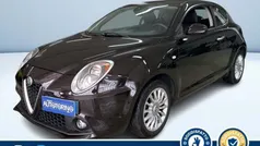 Nero Usata 2017 Alfa Romeo MiTo Super Due volumi | 9400 € (Buon prezzo)