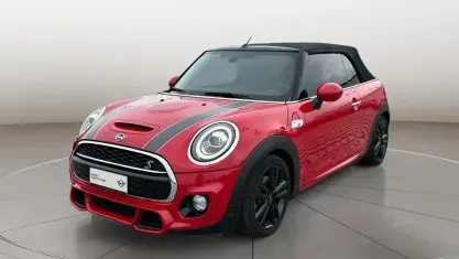 Usata Mini Cooper S Cabriolet Hype 192 CV (141 kW) 2019 Bianco Cabrio
