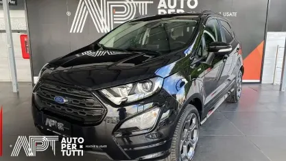 Usata Ford Ecosport ST-Line 125 CV (91 kW) 2021 Nero SUV