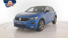 Blu ravenna metallizzato nero Usata 2019 VW T-Roc Advance SUV | 21.900 € (Buon prezzo)