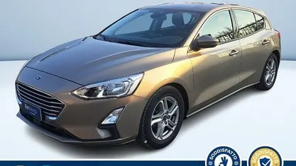 Usata Ford Focus Business Edition 125 CV (91 kW) 2019 Grigio metallizzato Berlina