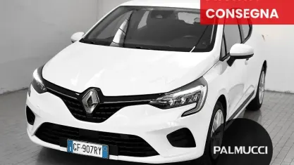Usata Renault Clio Life 65 CV (47 kW) 2021 Bianco Utilitaria