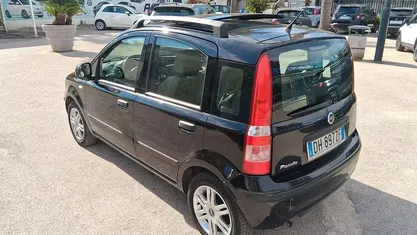 Usata Fiat Panda Emotion 60 CV (44 kW) 2007 Nero Utilitaria