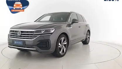 Gebraucht VW Touareg Atmosphere 231 PS (169 kW) 2021 Grau SUV