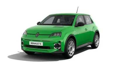 Nouvelle Renault 5 E-Tech Evolution 88 kW (120 ch) 2026 Vert Citadine