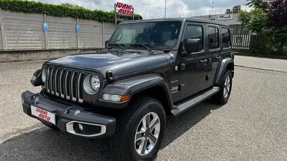 Usata Jeep Wrangler Unlimited Sahara 272 CV (200 kW) 2021 SUV
