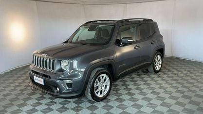 Gebraucht Jeep Renegade Limited 131 PS (96 kW) 2022 Grau SUV