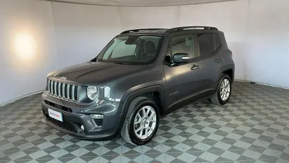 Usata Jeep Renegade Limited 131 CV (96 kW) 2022 Grigio SUV