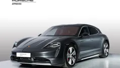 Grigio vulcano metallizzato Usata 2021 Porsche Taycan Tre volumi | 59.900 € (Buon prezzo)