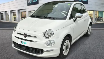 Usata Fiat 500 Lounge 69 CV (50 kW) 2017 Bianco Utilitaria