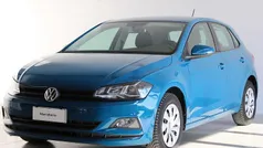 Blu Usata 2019 VW Polo Trendline Due volumi | 10.500 € (Buon prezzo)