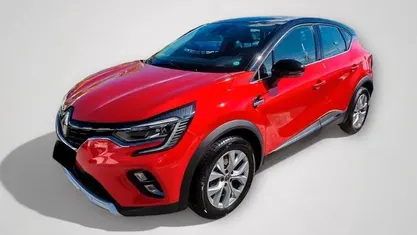 Rosso Usata 2020 Renault Captur Intens SUV | 14.500 € (Buon prezzo)