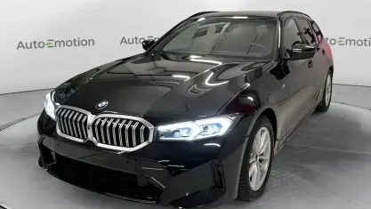 Gebraucht BMW 320 M Sport 190 PS (139 kW) 2025 Schwarz Kombi