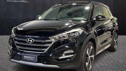 Używany Hyundai Tucson Xpossible 141 KM (103 kW) 2017 Czarny SUV