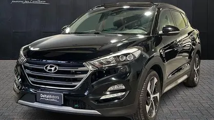 Brugt Hyundai Tucson Xpossible 141 HK (103 kW) 2017 Sort SUV