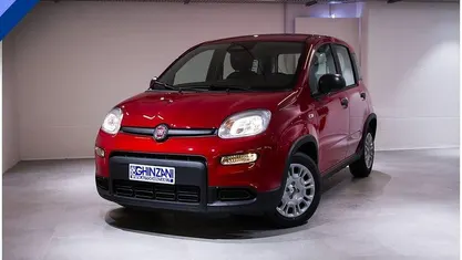Usata Fiat Panda S 69 CV (50 kW) 2024 Rosso passione Utilitaria