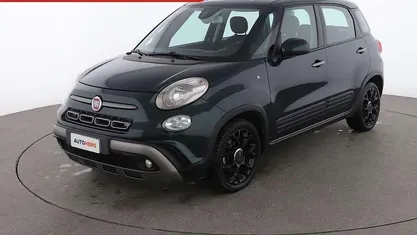 Usata Fiat 500L Cross 95 CV (69 kW) 2020 Verde Monovolume