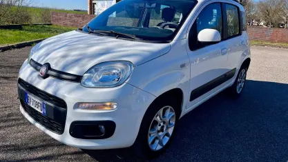 Usata Fiat Panda Pop 80 CV (58 kW) 2014 Bianco Utilitaria