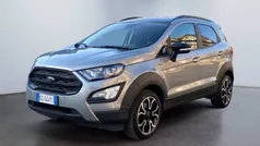 Solar silver Usata 2021 Ford Ecosport Active SUV | 14.900 € (Buon prezzo)