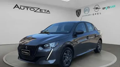 Usata Peugeot 208 Active 75 CV (55 kW) 2021 Grigio Utilitaria
