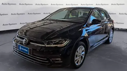 Usata VW Polo Style 95 CV (69 kW) 2025 Nero Utilitaria