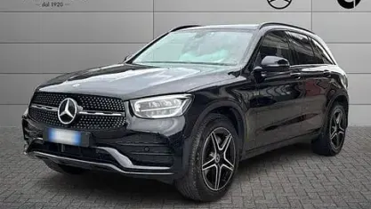 Usata Mercedes GLC220 Premium 194 CV (142 kW) 2022 Nero SUV