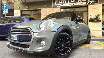 Usata Mini Cooper D 116 CV (85 kW) 2014 Grigio Utilitaria