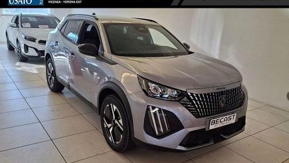 Ny Peugeot 2008 Allure 101 HK (74 kW) 2025 Grå SUV
