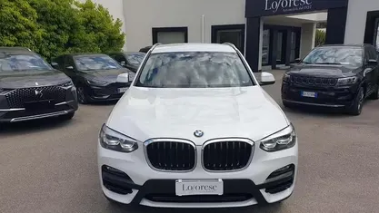 Begagnad BMW X3 Advantage 190 HK (139 kW) 2021 Vit SUV