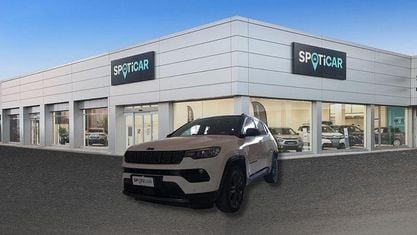 Usata Jeep Compass 131 CV (96 kW) 2021 Bianco SUV