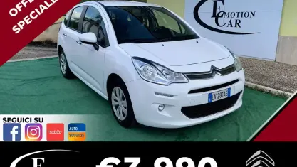 Usata Citroën C3 Exclusive 68 CV (50 kW) 2014 Bianco Berlina