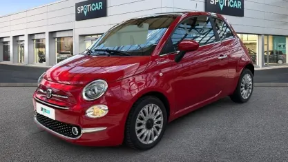 Usata Fiat 500 Dolcevita 70 CV (51 kW) 2022 Rosso Utilitaria
