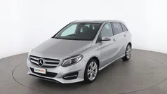 Argento Usata 2017 Mercedes B180 Monovolume | 12.399 € (Buon prezzo)