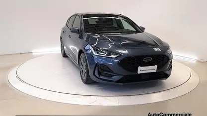 Usata Ford Focus ST-Line X 125 CV (91 kW) 2023 Blu Utilitaria