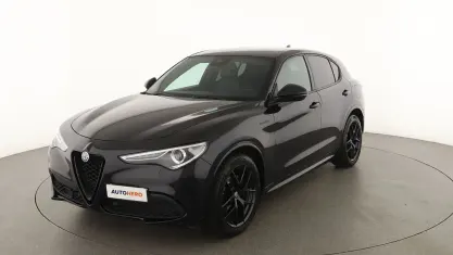 Usata Alfa Romeo Stelvio Veloce 209 CV (153 kW) 2021 Nero SUV