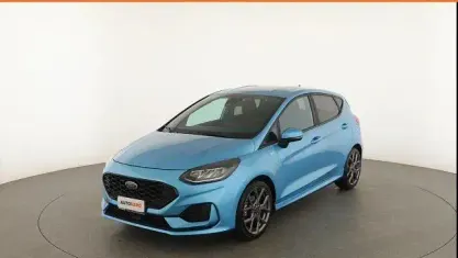 Usata Ford Fiesta ST-Line 125 CV (91 kW) 2022 Blu Utilitaria