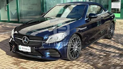 Usata Mercedes C220 Premium 194 CV (142 kW) 2021 Cabrio