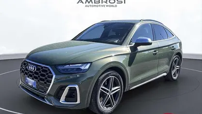 Verde Usata 2022 Audi SQ5 SUV | 39.500 € (Ottimo prezzo)