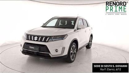 Usata Suzuki Vitara 129 CV (94 kW) 2021 Bianco SUV