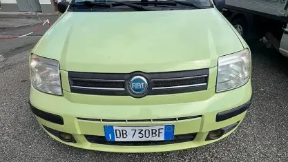 Usata Fiat Panda 60 CV (44 kW) 2006 Verde Utilitaria