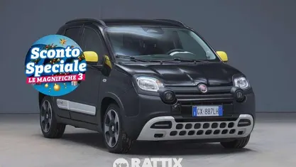 Nero cinema Usata 2025 Fiat Panda Cross Cross Due volumi | 11.700 € (Super prezzo)