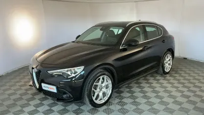 Usata Alfa Romeo Stelvio Executive 190 CV (139 kW) 2019 Nero SUV