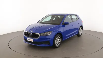 Usata Skoda Fabia Ambition 95 CV (69 kW) 2022 Blu Utilitaria