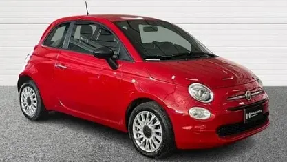 Usata Fiat 500 70 CV (51 kW) 2023 Rosso Utilitaria