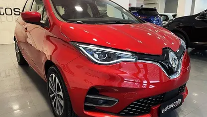 Usata Renault Zoe Intens 100 kW (136 CV) 2021 Rosso Utilitaria